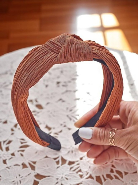 Royalfashion Geflochtenes Haarband Miracle Star