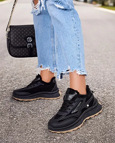 Royalfashion Damen isolierte Turnschuhe Terib