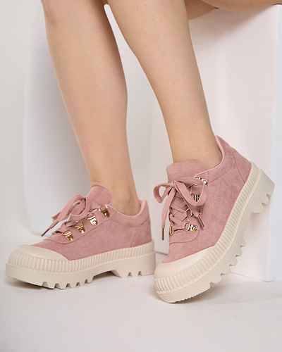 Жіночі кросівки Ohos рожеві - Туфлі