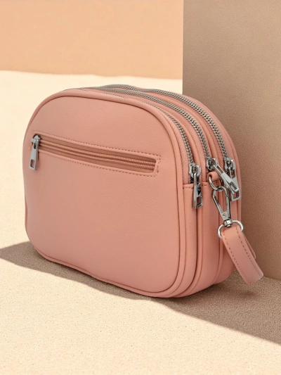 Royalfashion Kleine Damenhandtasche aus Ökoleder Lily Jane