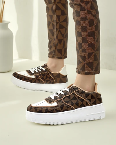 Royalfashion Damen Sportschuhe mit Ozofio-Druck