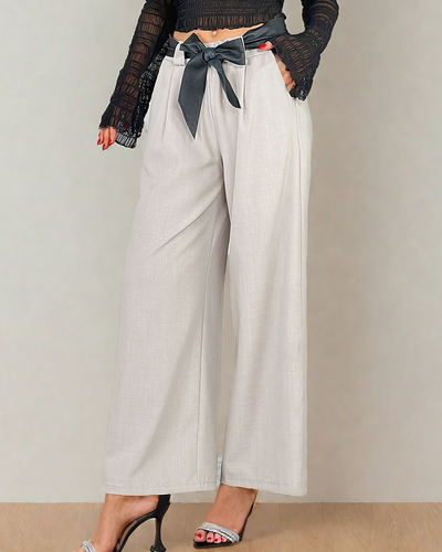 Royalfashion Damen weite Hose