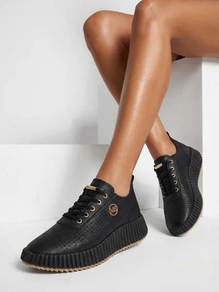 Royalfashion Damen sportive luftige Sneakers Jovenes