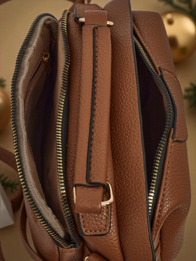 Kleine Damenhandtasche aus Öko-Leder Melisse