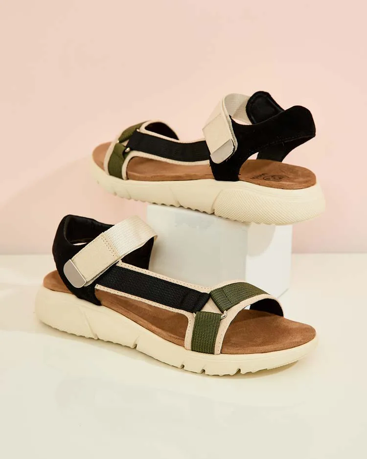 Royalfashion Women's Sports Gusilna Sandals