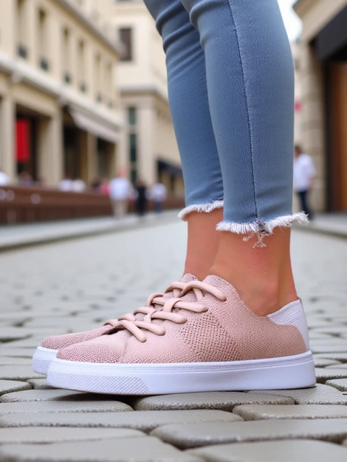 Royalfashion Жіночі тканинні спортивні черевики Esellaf