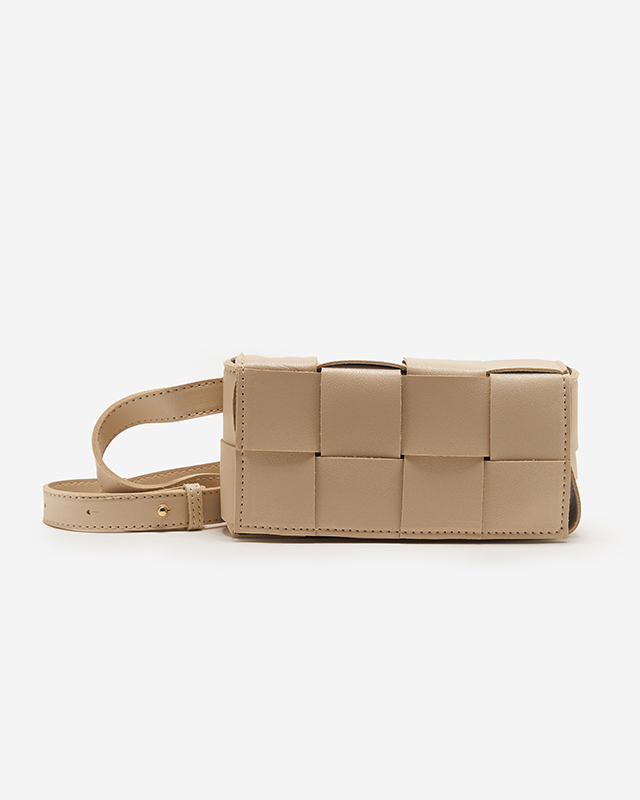 Gürteltasche für Damen in Beige - Accessoires