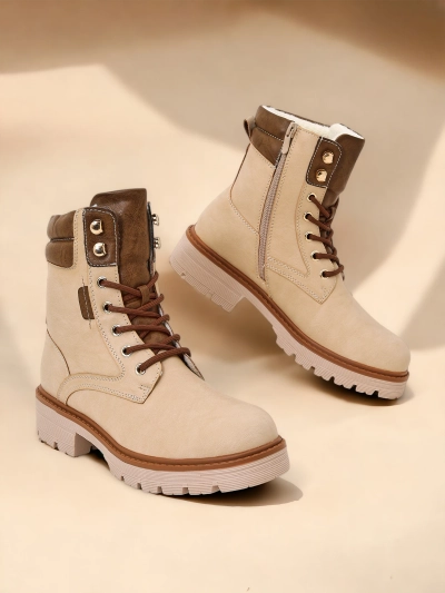 Royalfashion Damen-Arbeitsstiefel Fiemo