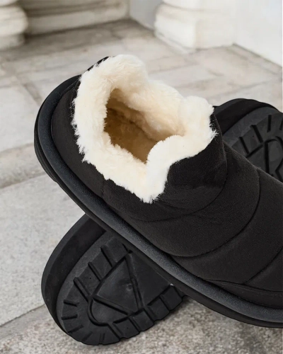 Royalfashion Damen Zoeno Kurzstiefel a'la Schneestiefel