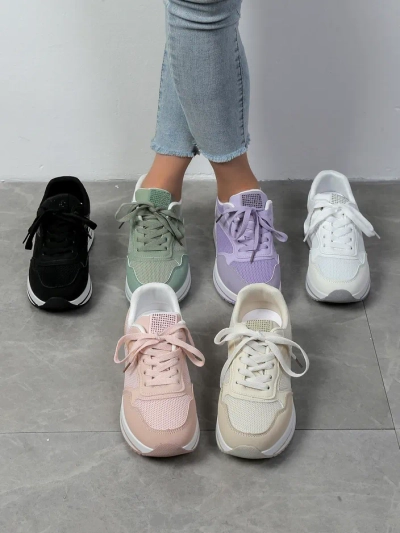 Royalfashion Damen-Plattform-Sportsneaker Revided