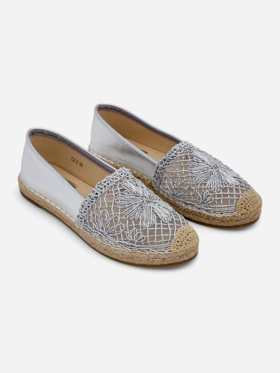 Royalfashion Damen Perforierte Espadrilles Verela