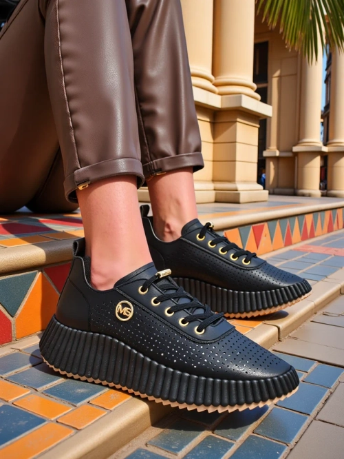 Royalfashion Жіноче спортивне перфороване взуття Jovenes