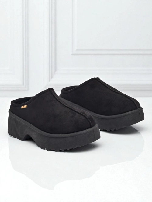 Короткі жіночі черевики a'la снігоходи з хутром Noelina