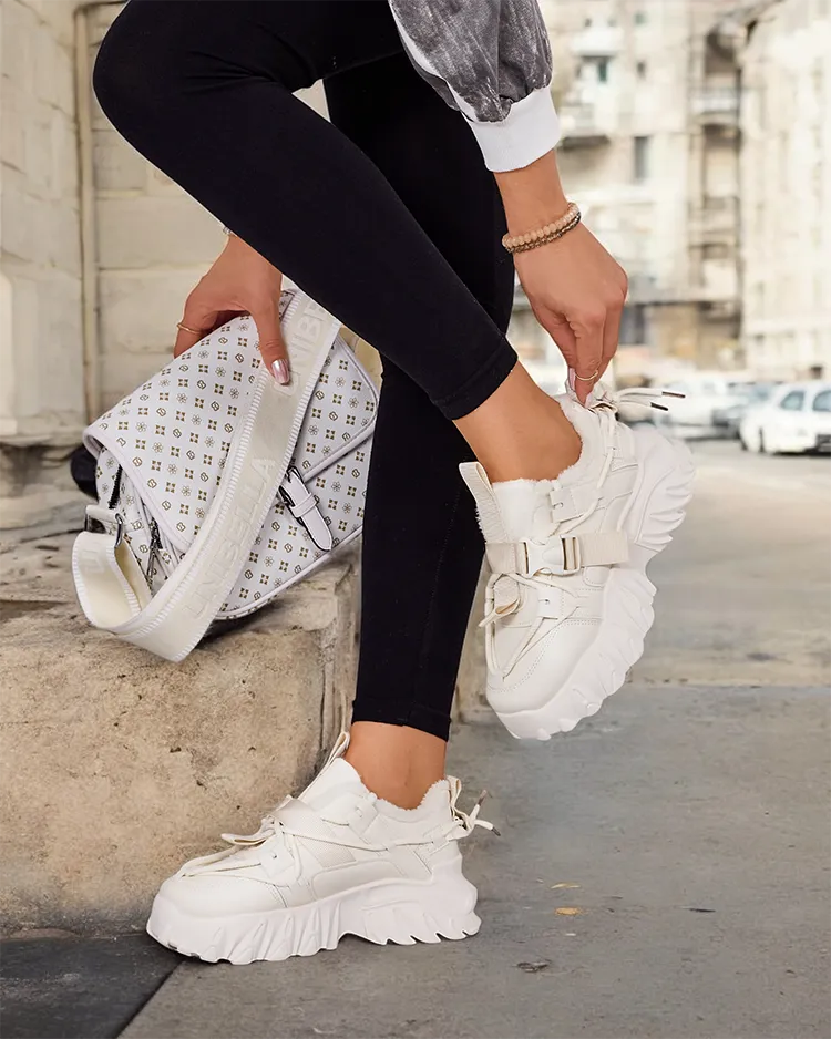 Royalfashion Damen Warmed Losgos Sneakers