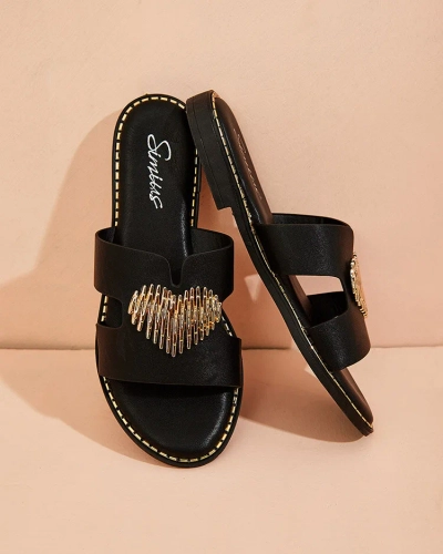 Royalfashion Olis Damen Flip-Flops mit flacher Sohle