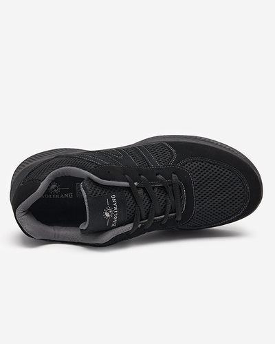Baikisor Herren-Sportschuhe in Schwarz und Grau - Footwear