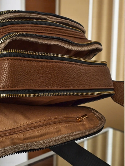 Kleine Damenhandtasche aus Öko-Leder Hidden Vibe