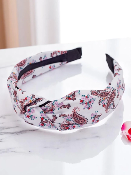 Royalfashion Haarband mit geflochtenen Mustern Molly Twist