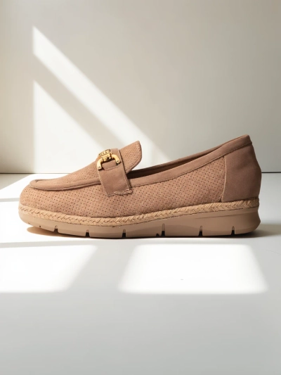 Royalfashion Damen Ballerinas mit einer Dekoration an der Zehe