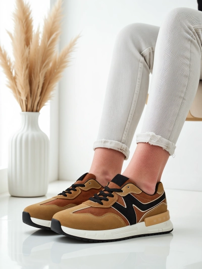 Royalfashion Damen Sport Sneakers Nallae