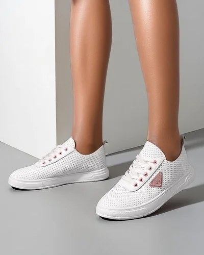 Royalfashion Schnürschuhe für Damen mit einem Druck Fennie