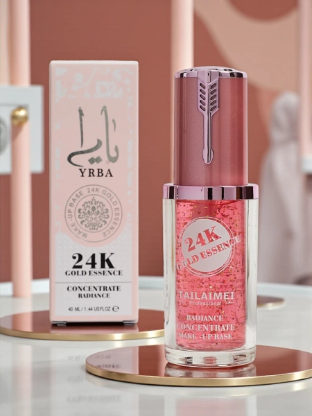 База Primer під макіяж 24K - зволожує, освітлює та контролює виділення себуму