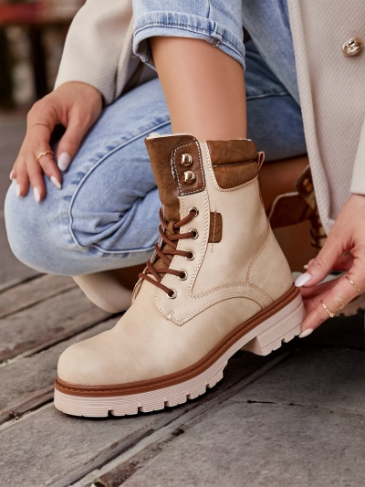 Royalfashion Damen-Arbeitsstiefel Fiemo