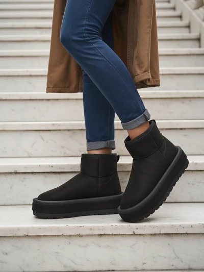 Royalfashion Damen Schneestiefel Ysiof