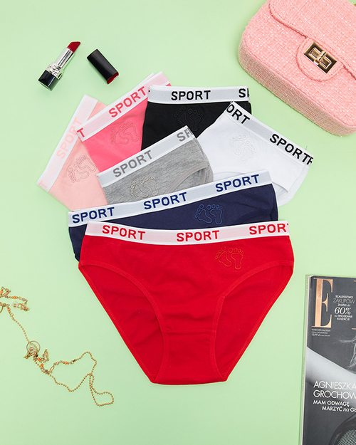 Набір жіночих трусів 7 шт. - Нижня білизна