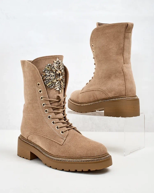 Royalfashion Жіночі високі черевики Sinno