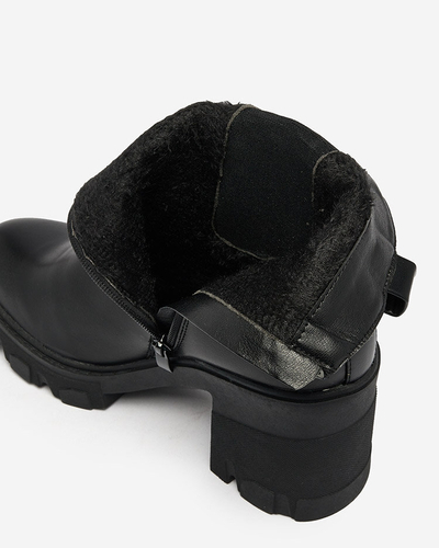 Royalfashion Schwarz Damen Atherta Stiletto Stiefel