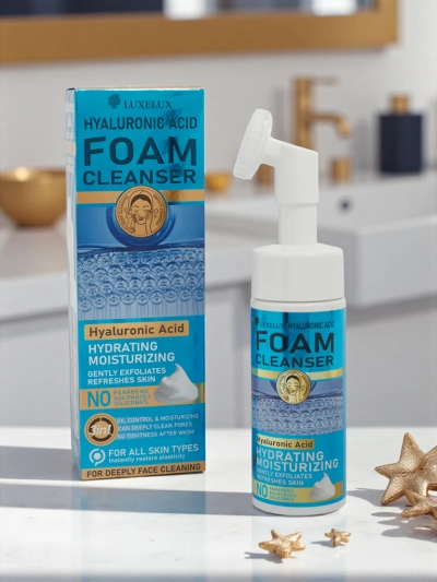 Aurelia Hyaluron Foam 150ml – Sanfter, feuchtigkeitsspendender und reinigender Schaum