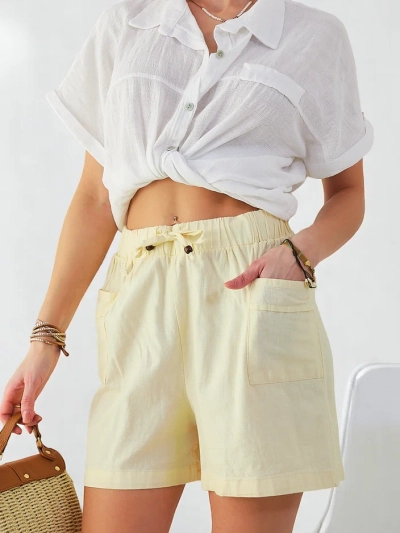 Royalfashion Бавовняні жіночі шорти