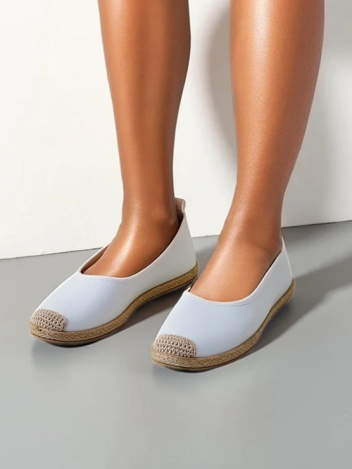 Royalfashion Жіночі еспадрильї з екологічного замші Aroles
