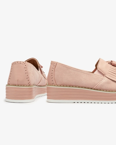 Rosa Damen-Halbschuhe Veolita- Footwear