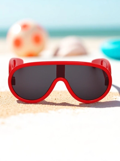 Royalfashion Kinder-Sonnenbrille RoboEyes