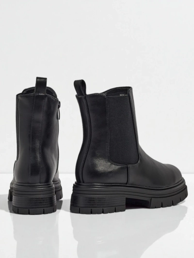 Damenstiefeletten aus Öko-Leder Solmira