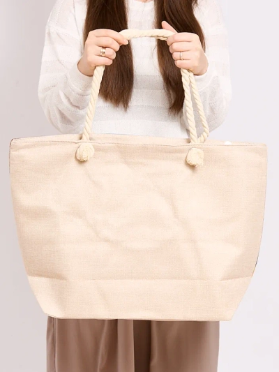 Royalfashion Große Stofftasche mit Druck