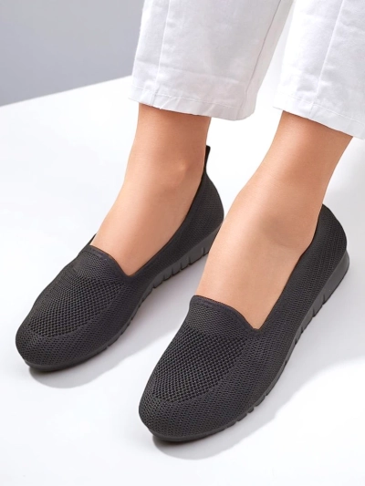 Royalfashion Damenstoffmokassins Caerit