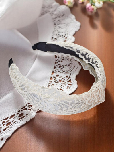 Royalfashion Koralia Spitzen-Haarband