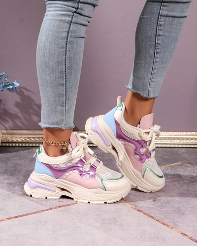 Royalfashion Damen Sportsneaker Dicilan