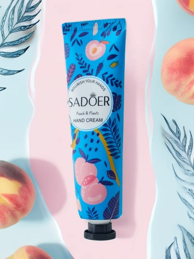 Sadoer Handcreme Erdbeere und Pflanzen 30 g