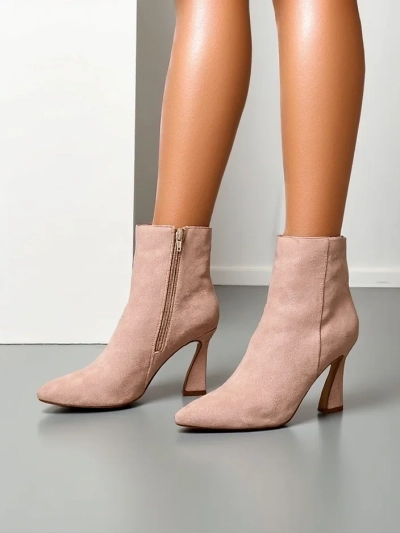 Royalfashion Damen Stiefel Stiefeletten Dipezz