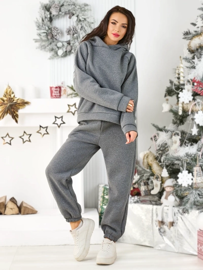 Royalfashion Damen Baumwoll Trainingsanzug Set