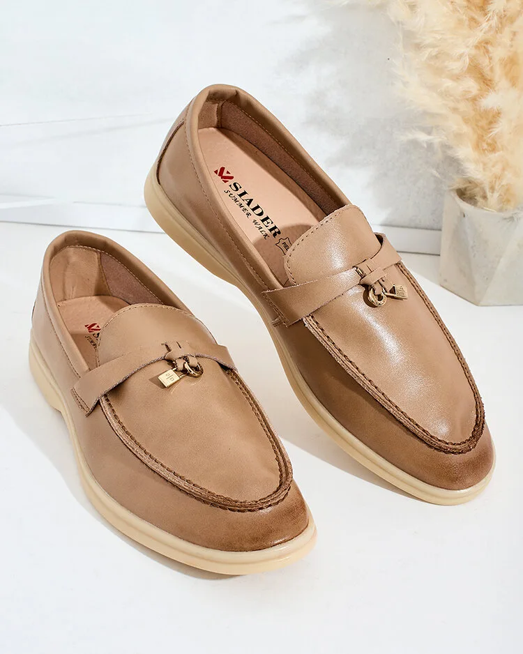 Royalfashion Elegante Damenmokassins Leosi