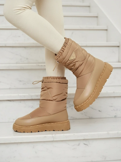 Royalfashion Damen Schneestiefel Yoppella