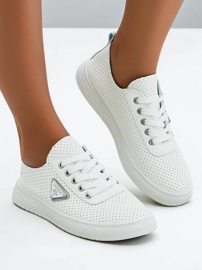 Royalfashion Schnürschuhe für Damen mit einem Druck Fennie