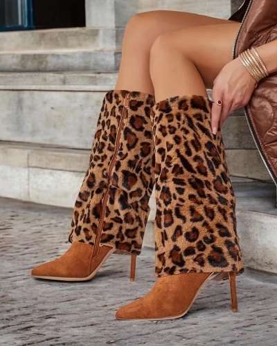 Royalfashion Damenstiefel Wendos