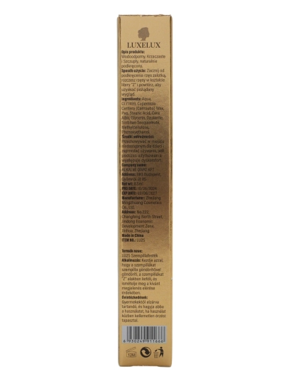 Luxelux Wasserfestes und Verlängerndes Mascara 8,5 ml