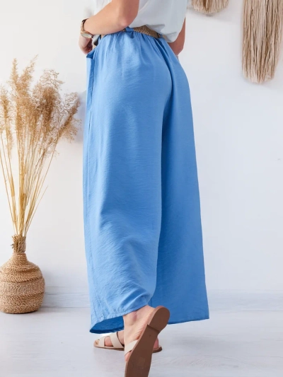 Royalfashion Damen Weite Viskosehosen